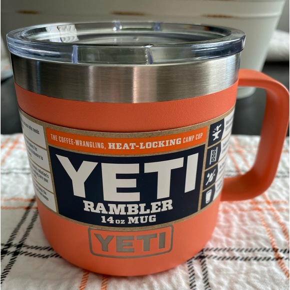 Yeti Mug Coral Yeti 14 Oz Mug (Coral)
